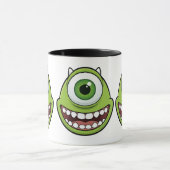 Kids Green One-Eyed Monster Cute Funny Mug Tasse (Zentrum)