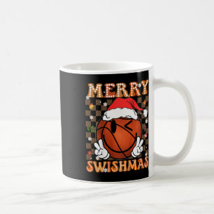Kids Groovy Merry Swishmas Weihnachten Weihnachten Kaffeetasse