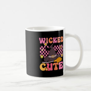 Kids Groovy Wicked Niedlich HexenHalloween Kostüm  Kaffeetasse