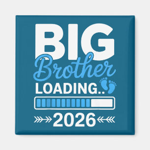 Kids großer Bruder lädt 2026, zum großen befördert Magnet