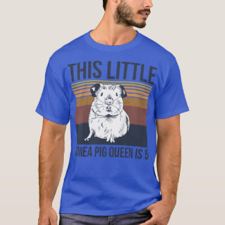 Kids Guinea Pig Design for a 5 year old guinea pig T-Shirt