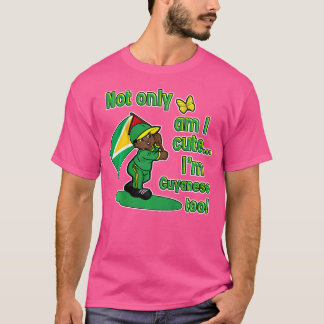 Kids Guyanese Flagge Kids T-Shirt