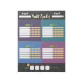 KIDS HABIT TRACKER Notepad Notizblock (Rotiert)