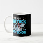 Kids-Hai Ready To Attack Vorschulkinder Erster Da Kaffeetasse (Links)