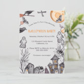 Kids Halloween Costume Party Einladung (Stehend Vorderseite)