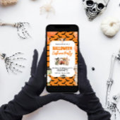 Kids Halloween Costume Party Einladung