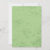 Kids Halloween Costume Party Einladung (Rückseite)