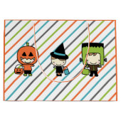 Kids Halloween Costume Party Geschenktasche Große Geschenktüte (Vorderseite)