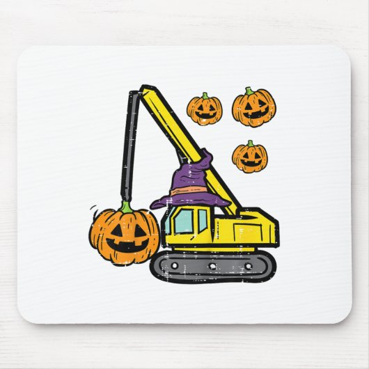 Kids Halloween Cranbaukostüm bis Mousepad (Vorne)