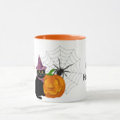 Kids Halloween Friends Personalisiert Tasse (Zentrum)