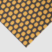 Kids Halloween Grinsen Kürbislaternen Seidenpapier (Ausschnitt)