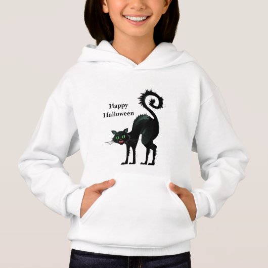 Kids Halloween Hoodie (Vorderseite)