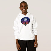 Kid's Halloween Hoodie Fat Cat Kid's Sweatshirt (Vorne ganz)