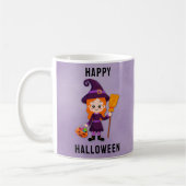 Kids-Halloween-Individuelle Name Kaffeetasse (Links)