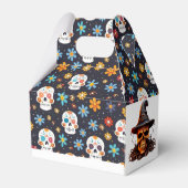 Kids Halloween Kids Party - Niedlich & Spooky Geschenkschachtel (Rückseite)