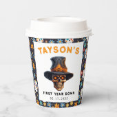 Kids Halloween Kids Party - Niedlich & Spooky Pappbecher (Rückseite)