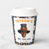 Kids Halloween Kids Party - Niedlich & Spooky Pappbecher (Vorderseite)