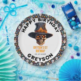 Kids Halloween Kids Party - Niedlich & Spooky Pappteller