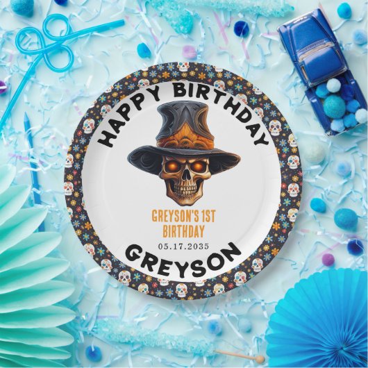 Kids Halloween Kids Party - Niedlich & Spooky Pappteller (Party)