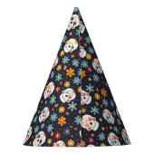 Kids Halloween Kids Party - Niedlich & Spooky Partyhütchen (Rückseite)