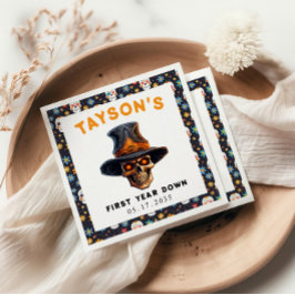 Kids Halloween Kids Party - Niedlich & Spooky Serviette