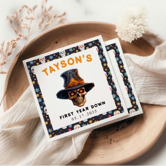 Kids Halloween Kids Party - Niedlich & Spooky Serviette