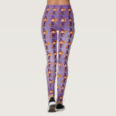 Kids-Halloween-Kostüm Leggings (Rückseite)