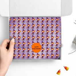 Kids-Halloween-Kostüm Seidenpapier