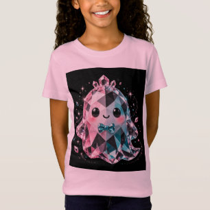 Kids Halloween Kristall-Geist T-Shirt