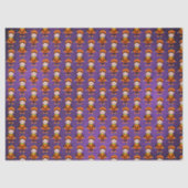 Kids-Halloween-Kürbiskostüm Seidenpapier (Vorderseite)