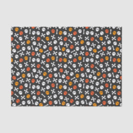 Kids Halloween Niedlich Skelett Schädelknochen Seidenpapier