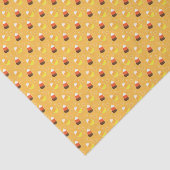 Kids Halloween Orange Candy Corn Seidenpapier (Ausschnitt)