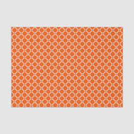 Kids Halloween Orange Muster Kreis in Diamond Seidenpapier