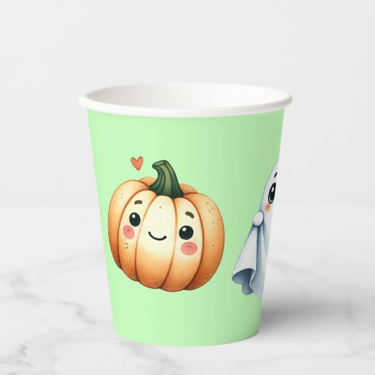 Kids Halloween Paper Cups Pappbecher (Vorderseite)