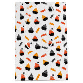 Kids Halloween-Party Candy Cupcakes Mittlere Geschenktüte (Vorderseite)