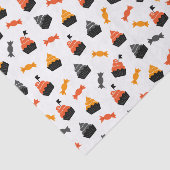 Kids Halloween-Party Candy Cupcakes Seidenpapier (Ausschnitt)