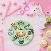 Kid's Halloween-Party Pappteller (Party)
