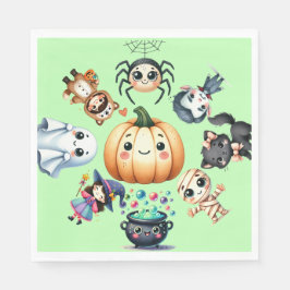 Kid's Halloween-Party Serviette