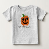 Kids Halloween Pop Pop Little Pumpkin T - Shirt (Vorderseite)
