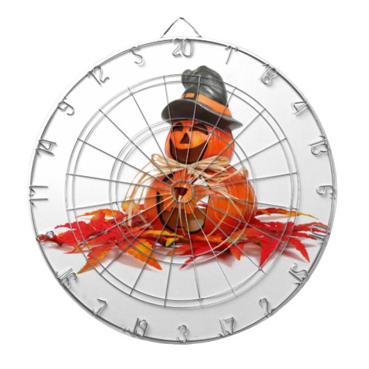Kids Halloween Pumkins Dartscheibe (vorne)