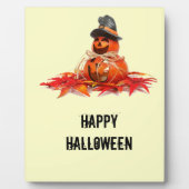 Kids Halloween Pumkins Fotoplatte (Vorderseite)