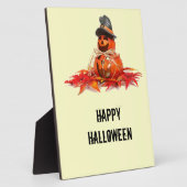 Kids Halloween Pumkins Fotoplatte (Seite)