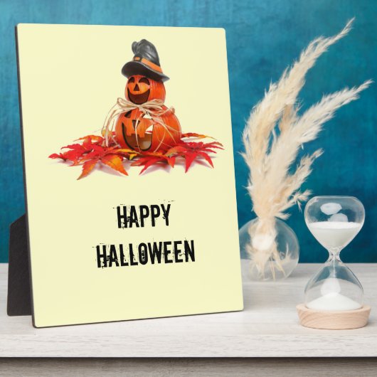 Kids Halloween Pumkins Fotoplatte (Seite)