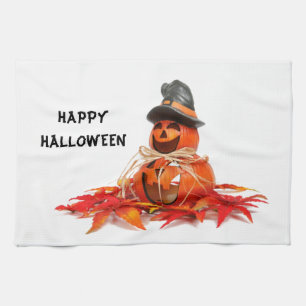 Kids Halloween Pumkins Küchentuch