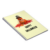Kids Halloween Pumkins Notizblock (Rechte Seite)