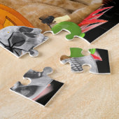 Kids Halloween Puzzle (Seite)