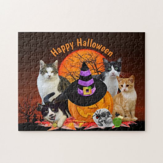 Kids Halloween Puzzle (Horizontal)