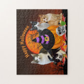 Kids Halloween Puzzle (Vertikal)