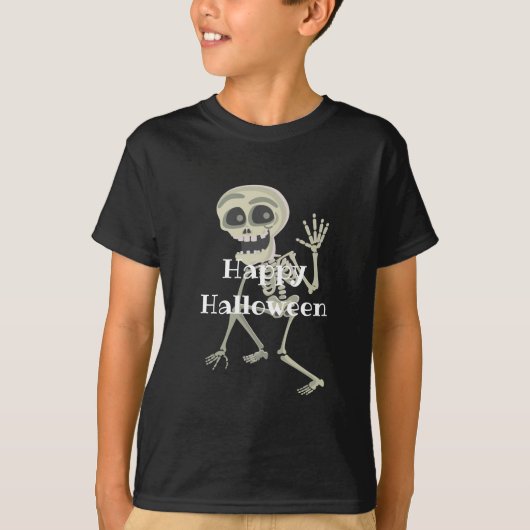 Kids Halloween Shirt (Vorderseite)
