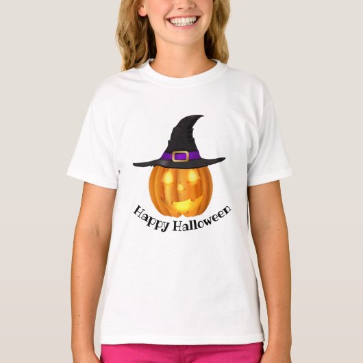 Kids Halloween Shirt (Vorderseite)